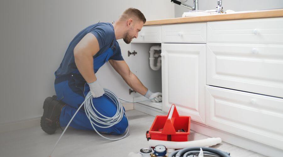 Professional emergency leak repair services in Belcher, KY